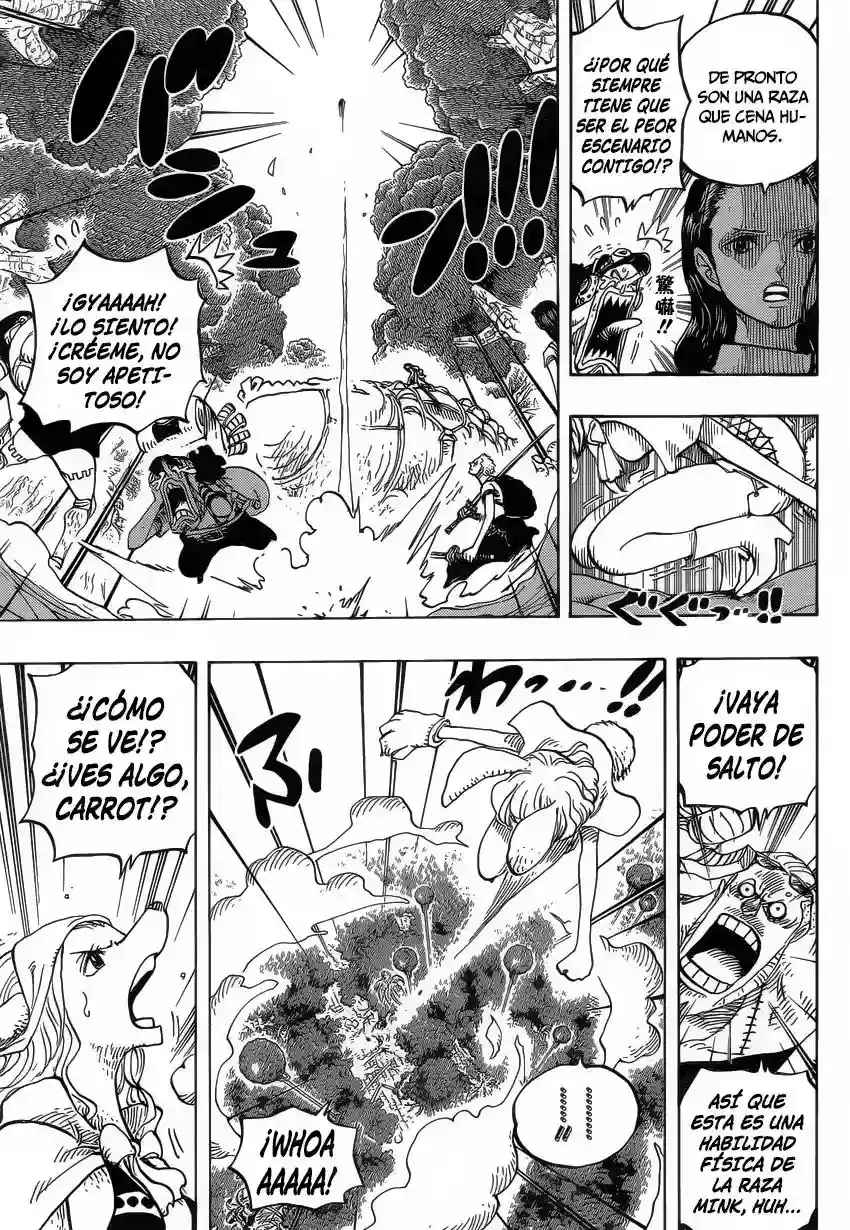 One Piece Capítulo 805 - Página 4 en español