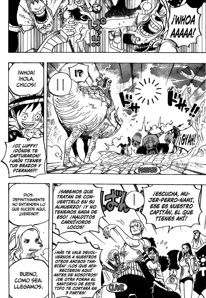 One Piece Capítulo 806 - Página 11 en español