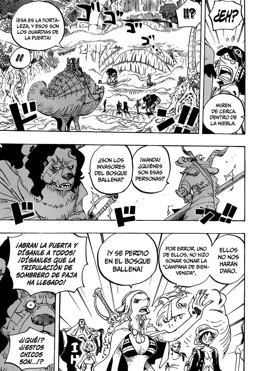 One Piece Capítulo 806 - Página 12 en español