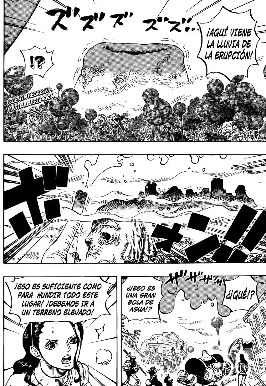 One Piece Capítulo 806 - Página 3 en español