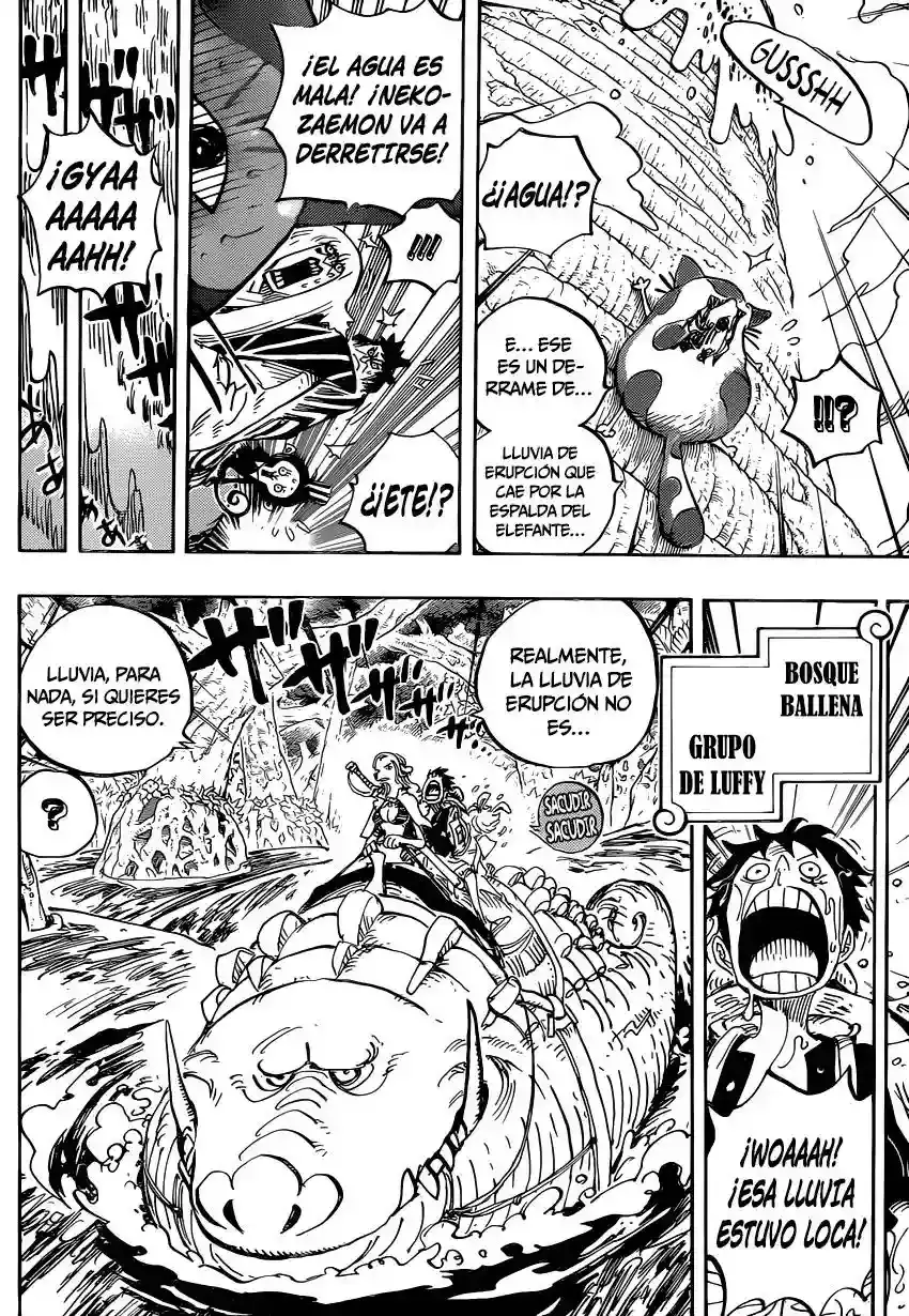 One Piece Capítulo 806 - Página 5 en español