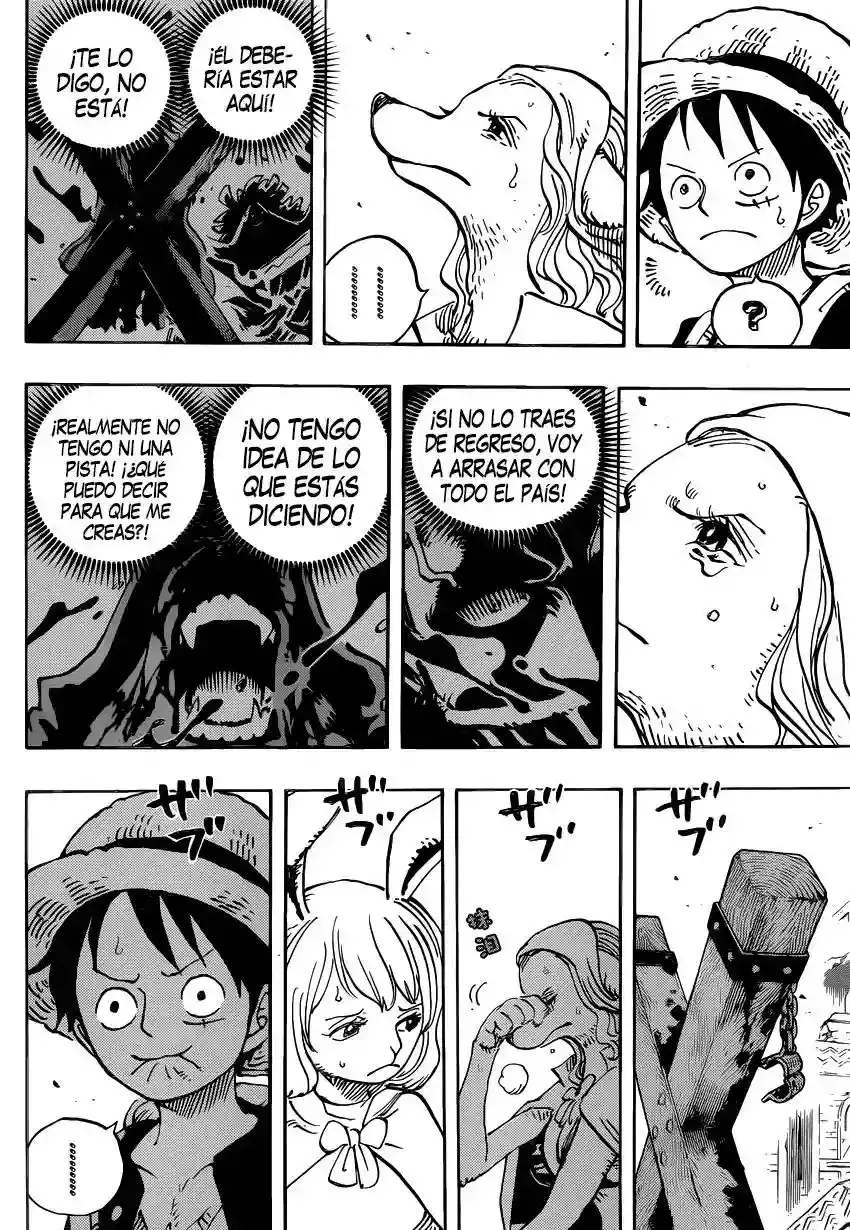 One Piece Capítulo 806 - Página 9 en español