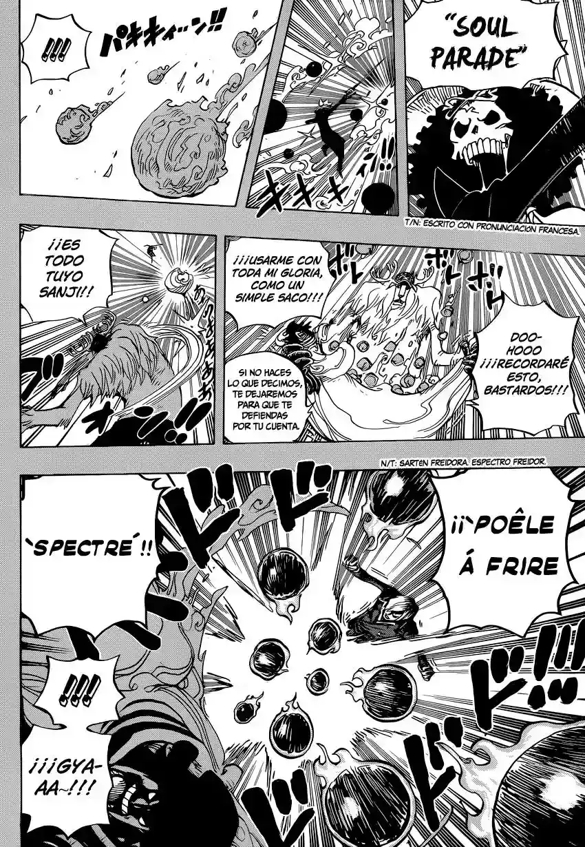 One Piece Capítulo 807 - Página 10 en español