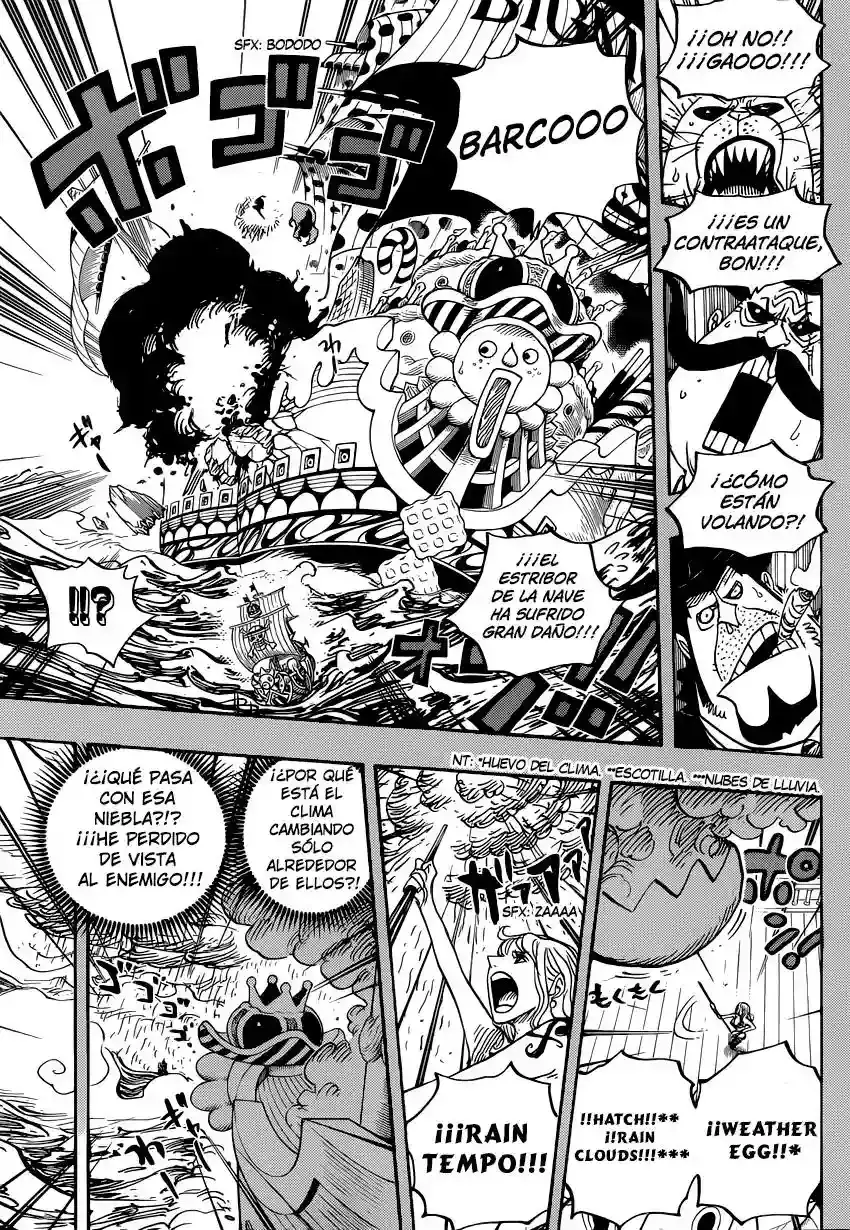 One Piece Capítulo 807 - Página 11 en español