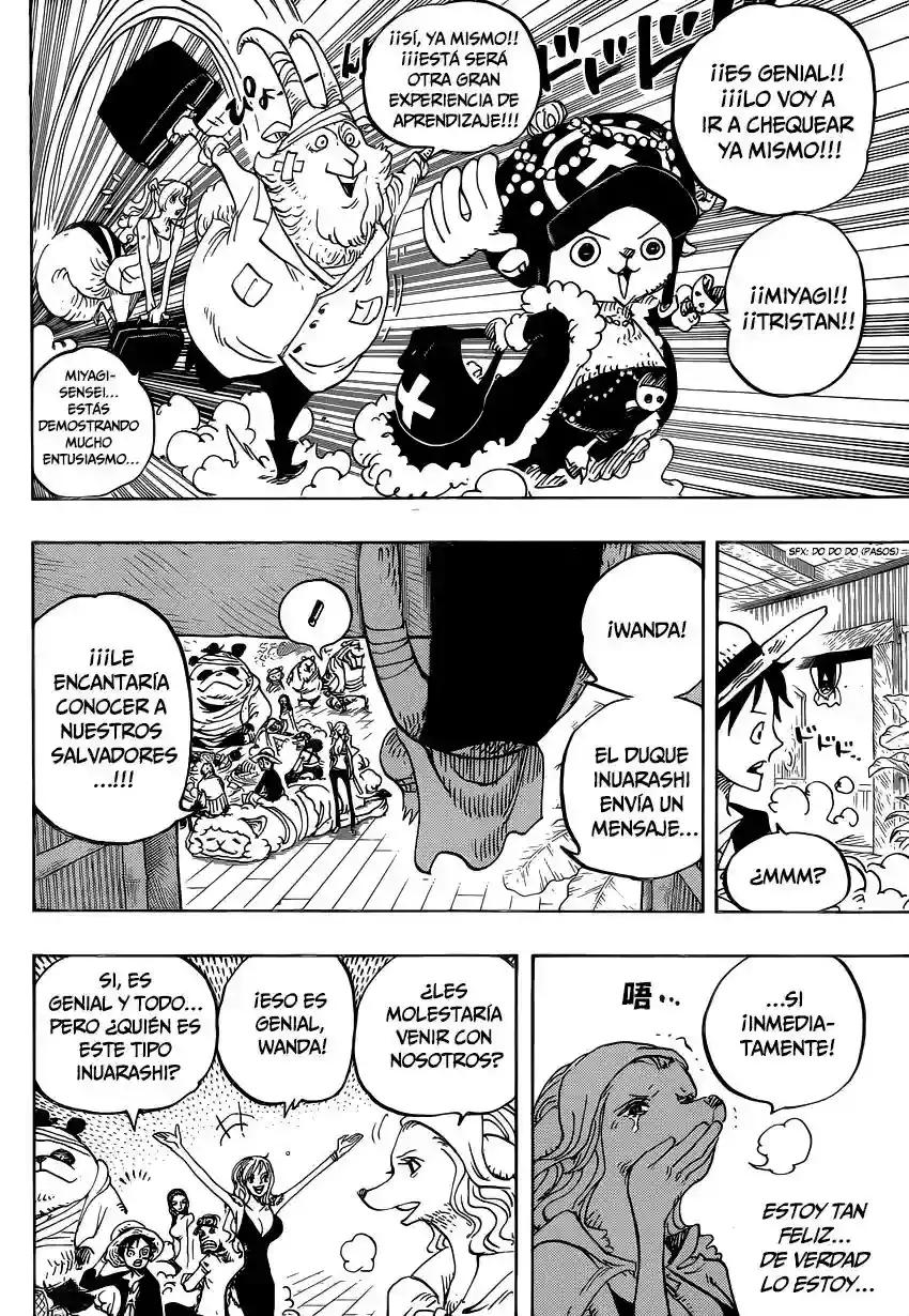 One Piece Capítulo 807 - Página 14 en español