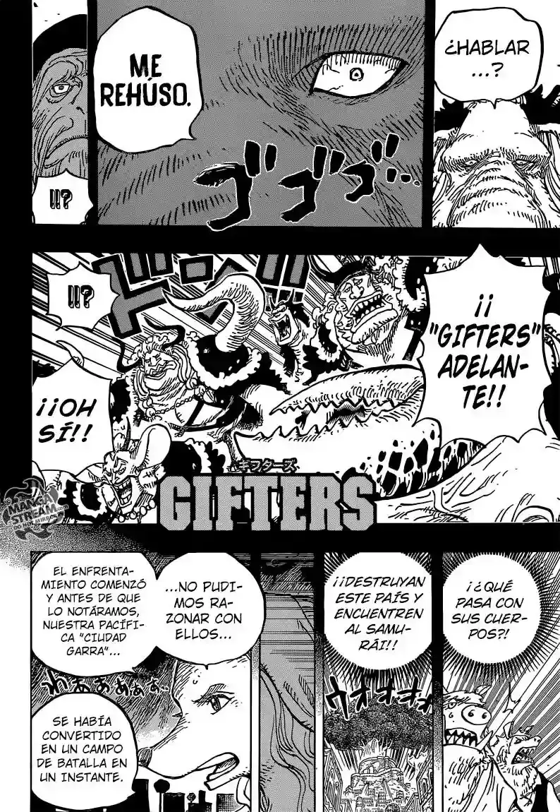 One Piece Capítulo 808 - Página 10 en español