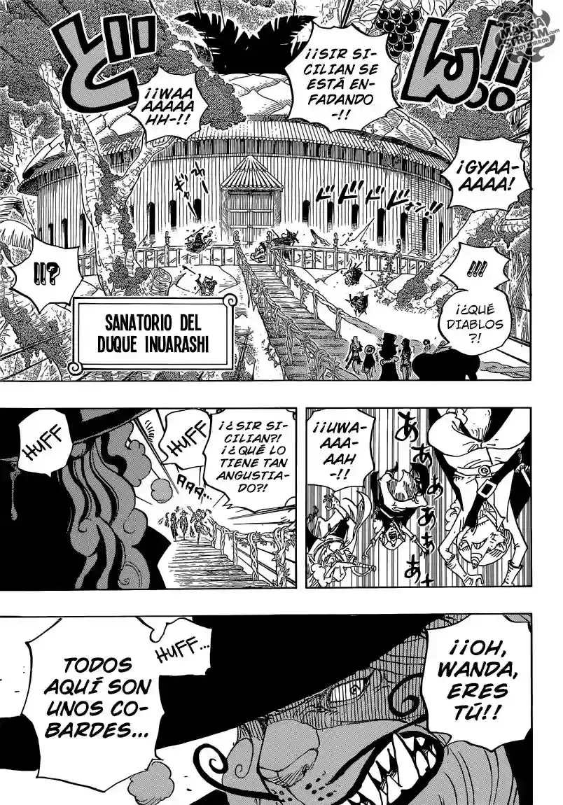 One Piece Capítulo 808 - Página 13 en español