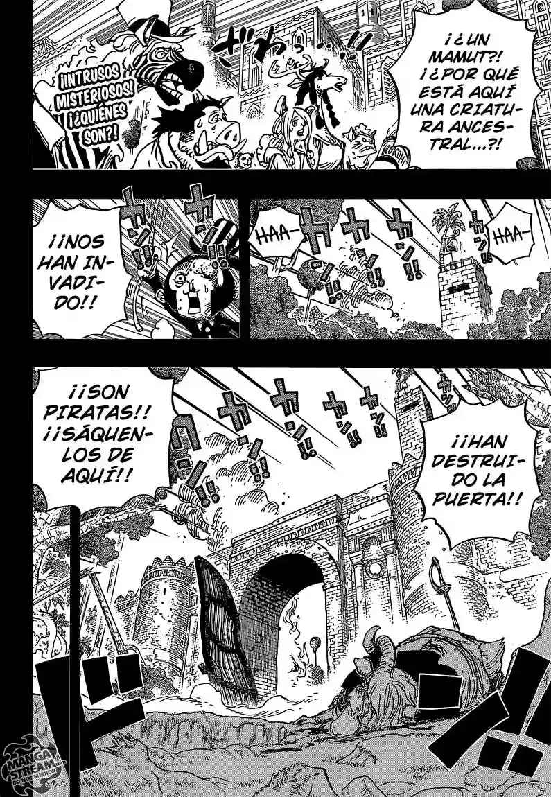 One Piece Capítulo 808 - Página 3 en español