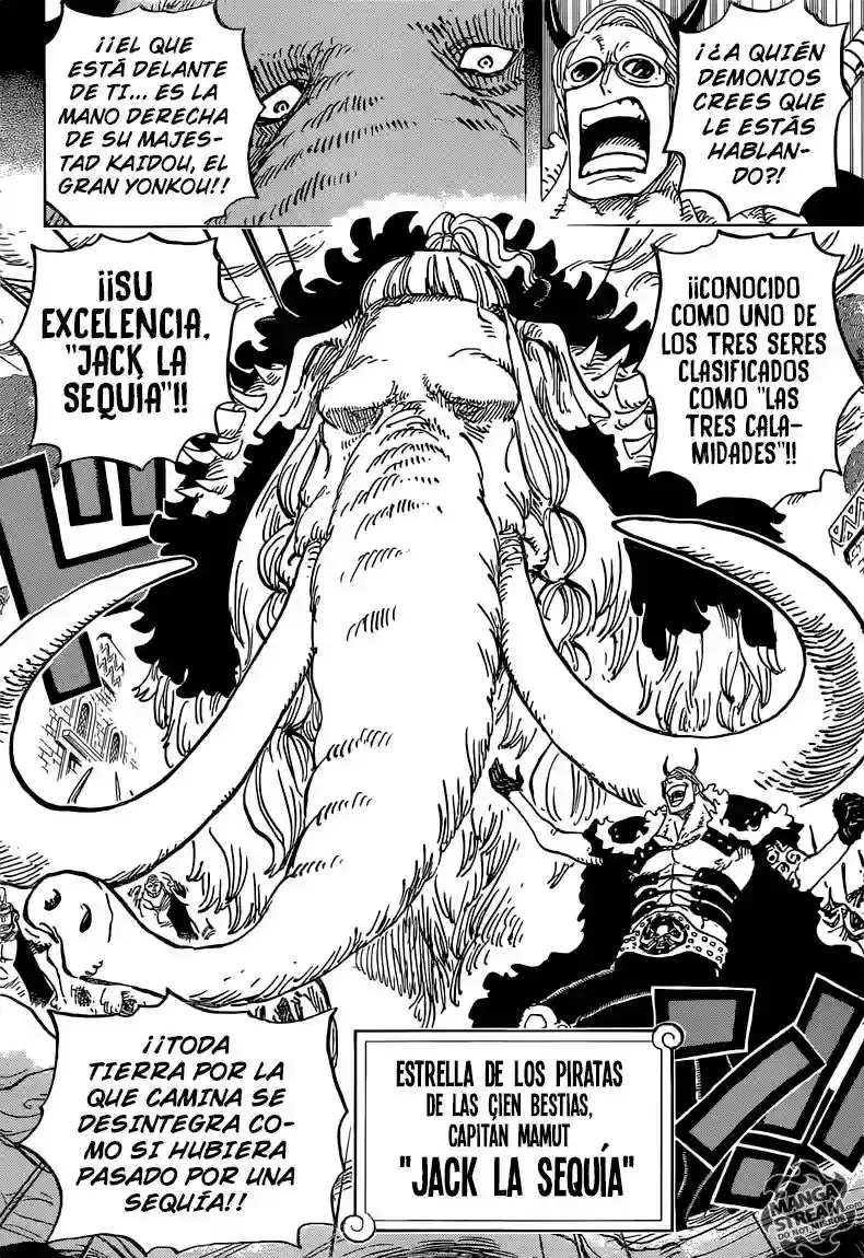 One Piece Capítulo 808 - Página 5 en español