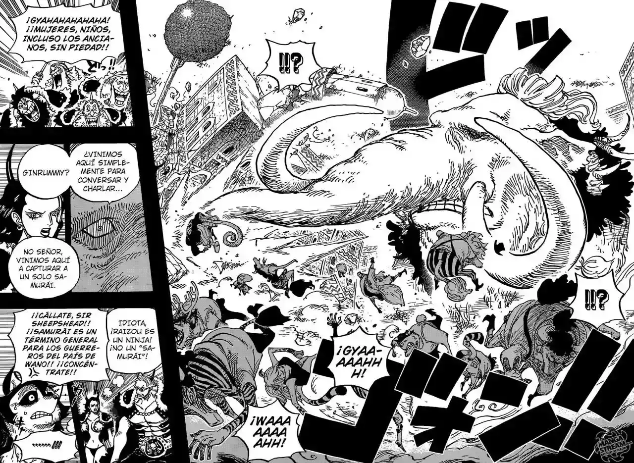 One Piece Capítulo 808 - Página 7 en español