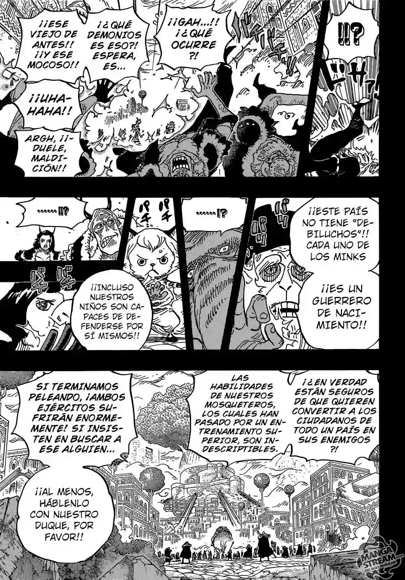 One Piece Capítulo 808 - Página 9 en español