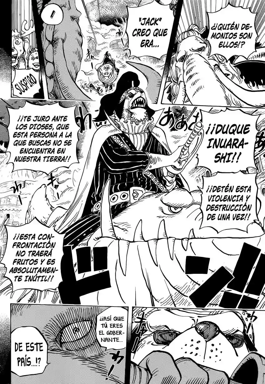 One Piece Capítulo 809 - Página 10 en español