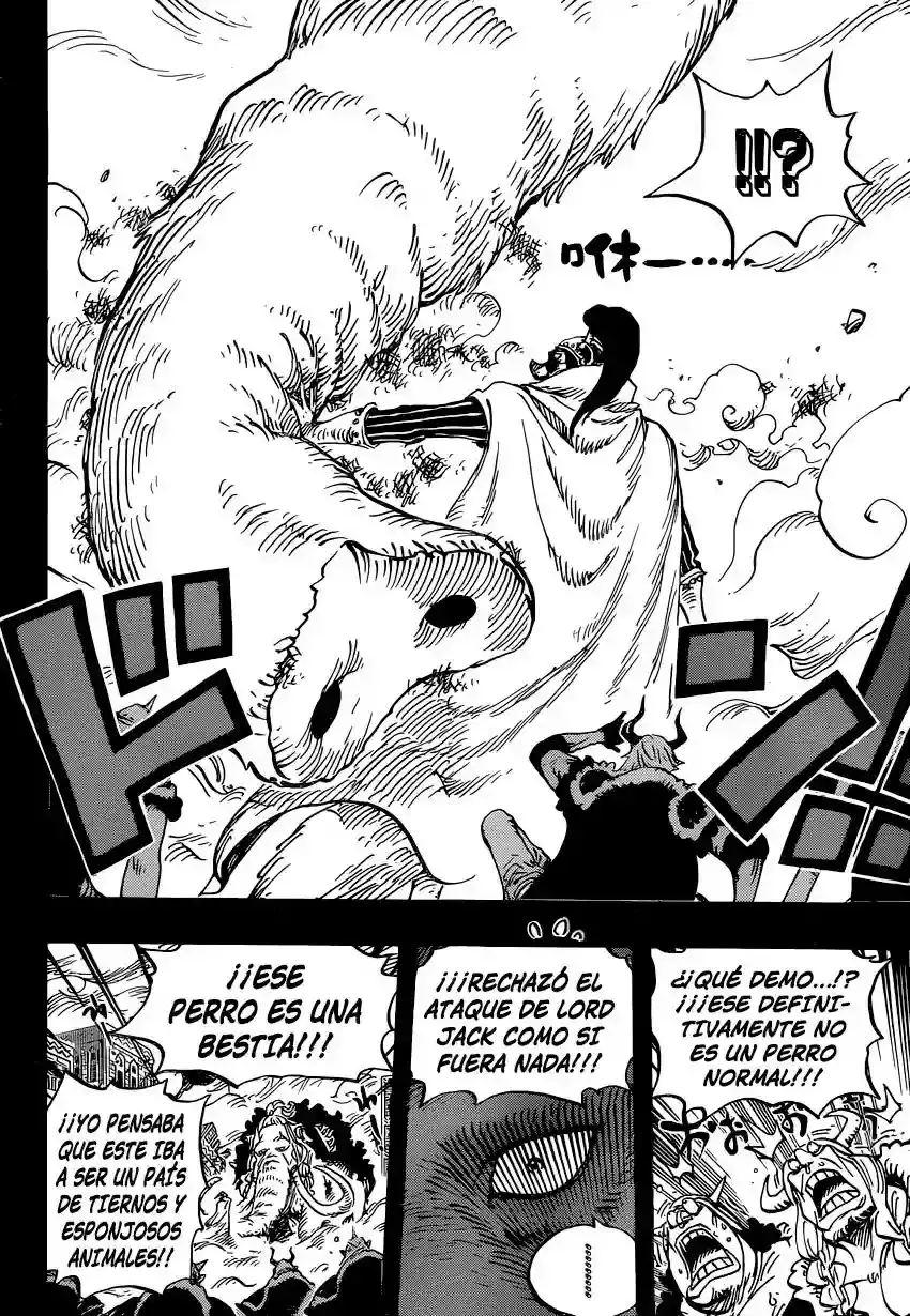One Piece Capítulo 809 - Página 12 en español