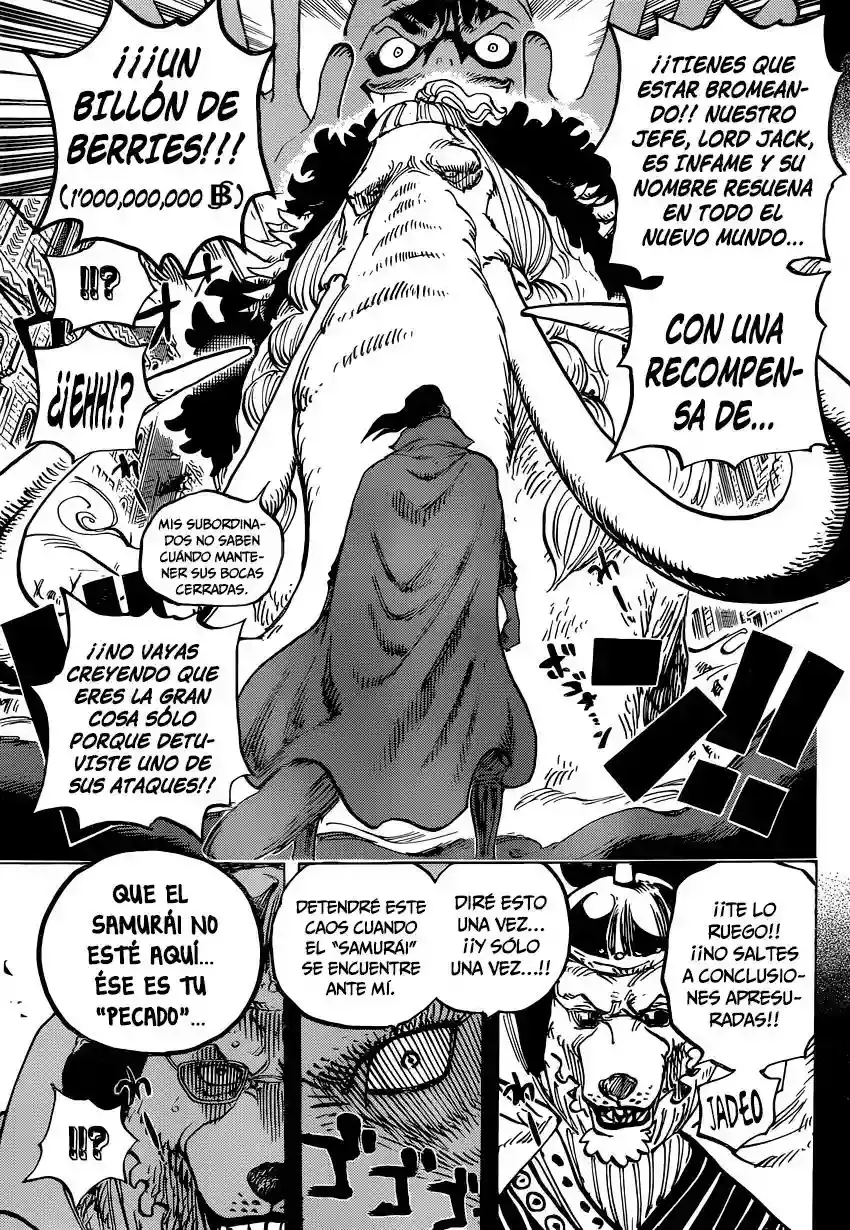 One Piece Capítulo 809 - Página 13 en español