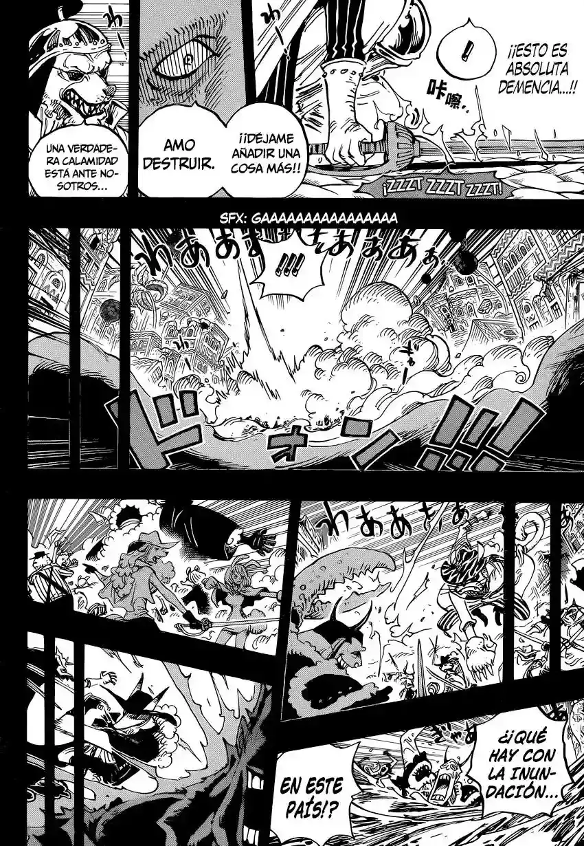 One Piece Capítulo 809 - Página 14 en español
