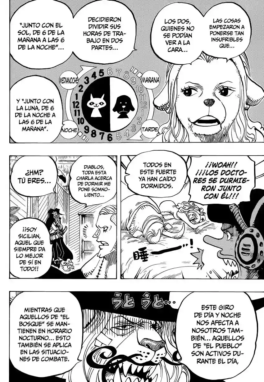 One Piece Capítulo 809 - Página 7 en español