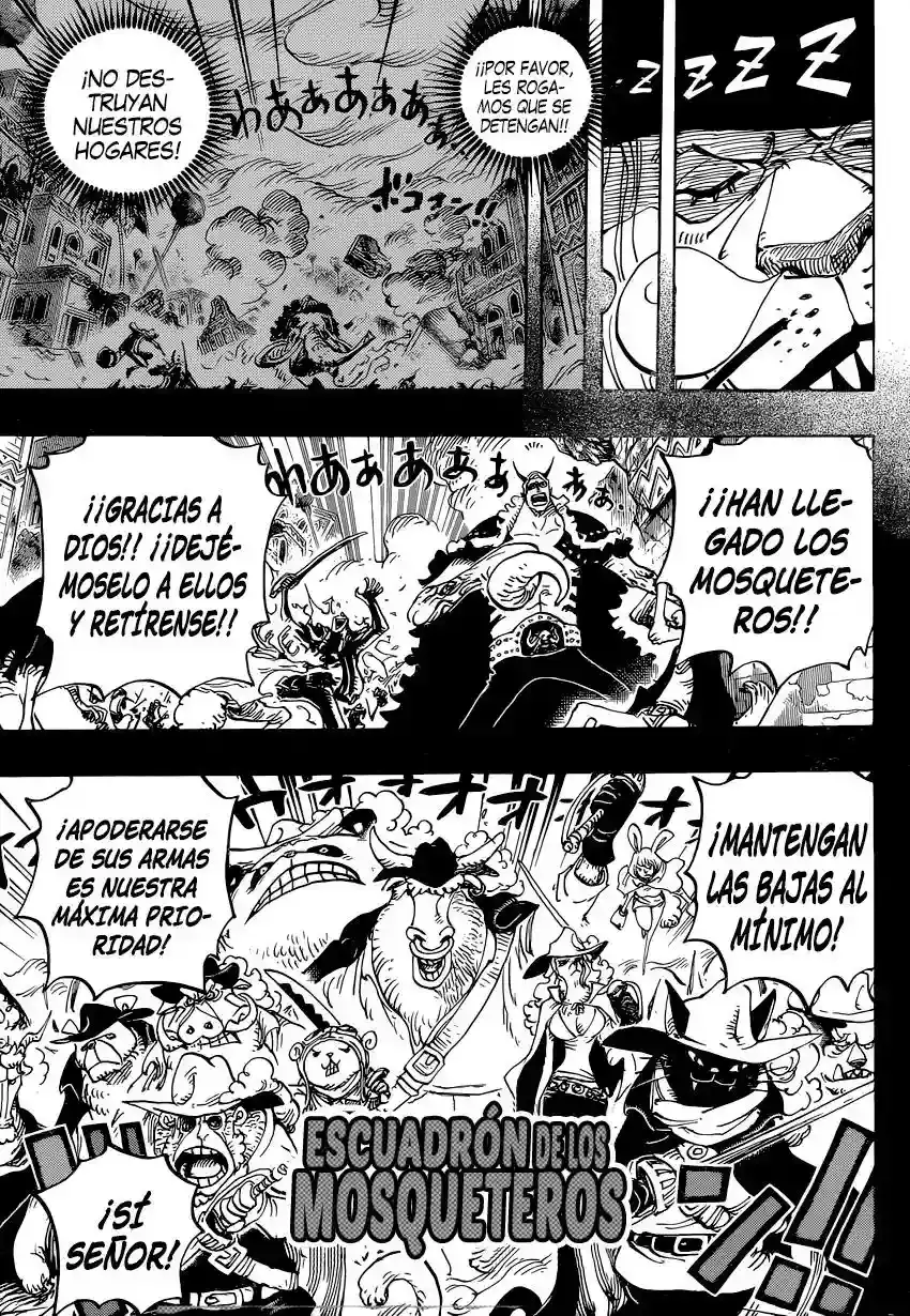 One Piece Capítulo 809 - Página 8 en español