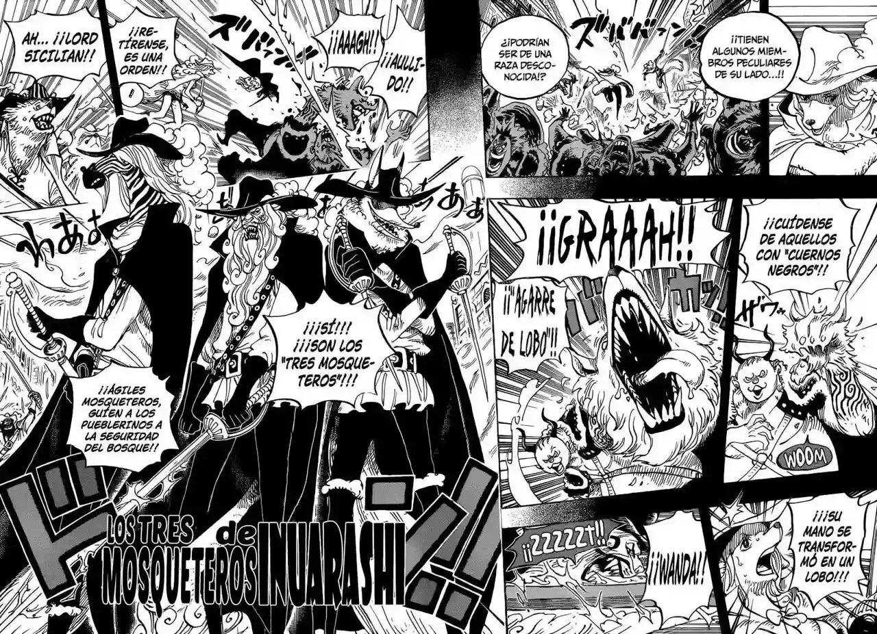 One Piece Capítulo 809 - Página 9 en español