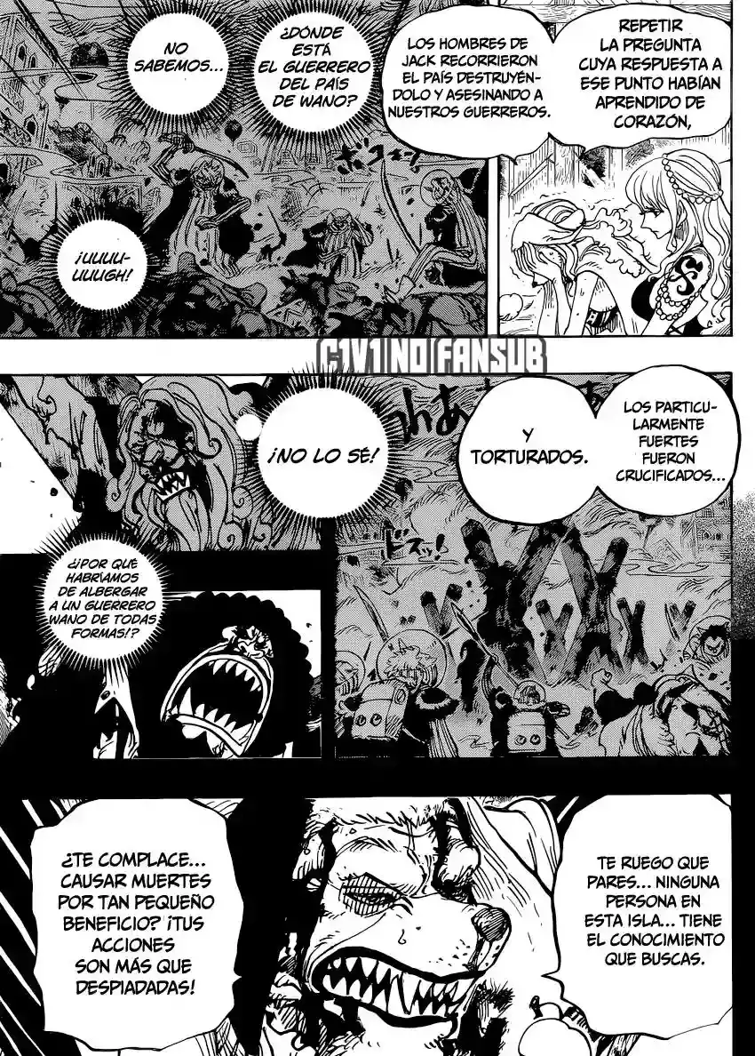 One Piece Capítulo 810 - Página 10 en español