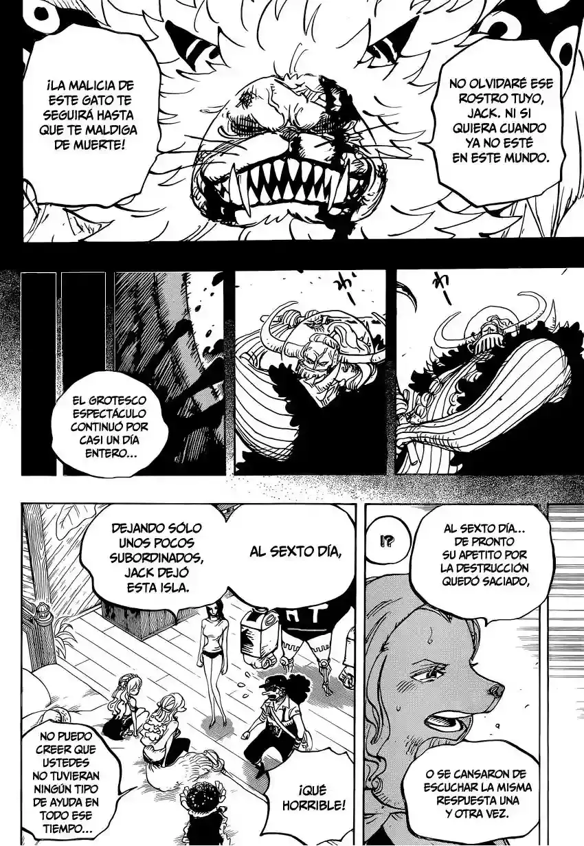 One Piece Capítulo 810 - Página 11 en español