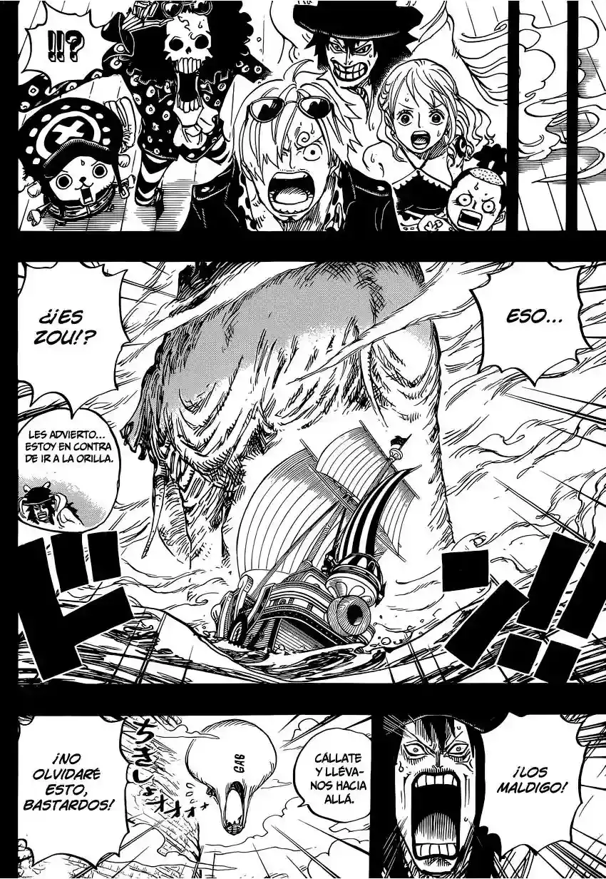 One Piece Capítulo 810 - Página 13 en español