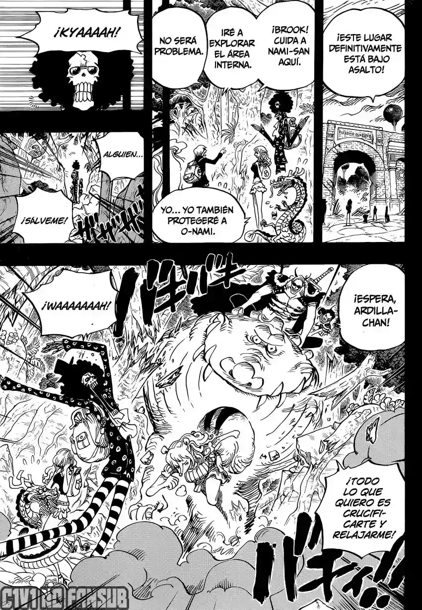 One Piece Capítulo 810 - Página 14 en español