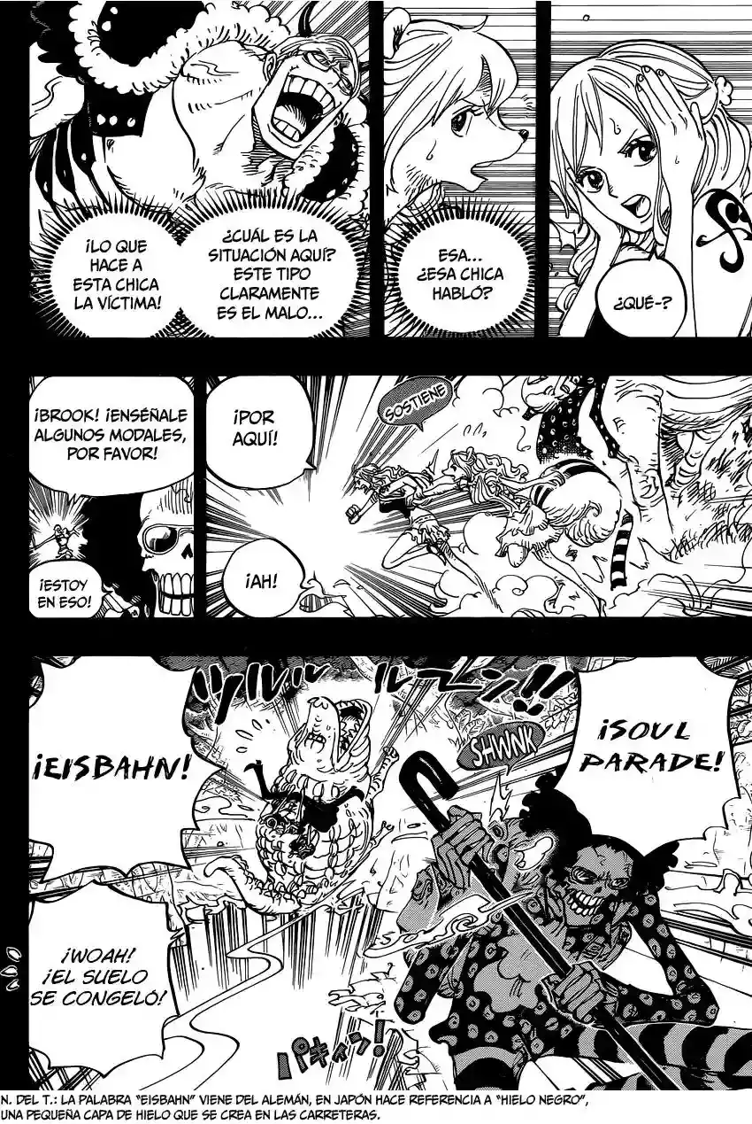 One Piece Capítulo 810 - Página 15 en español