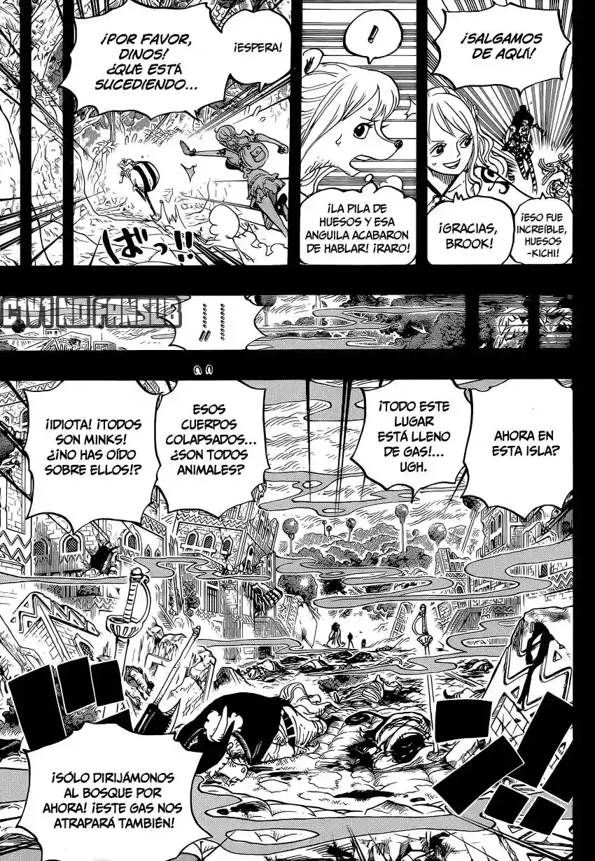 One Piece Capítulo 810 - Página 16 en español