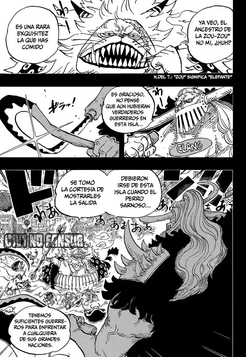 One Piece Capítulo 810 - Página 4 en español