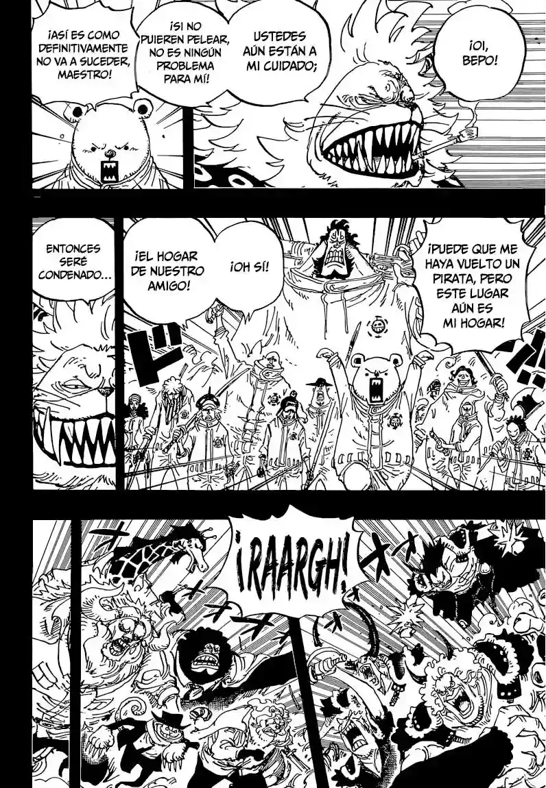 One Piece Capítulo 810 - Página 5 en español