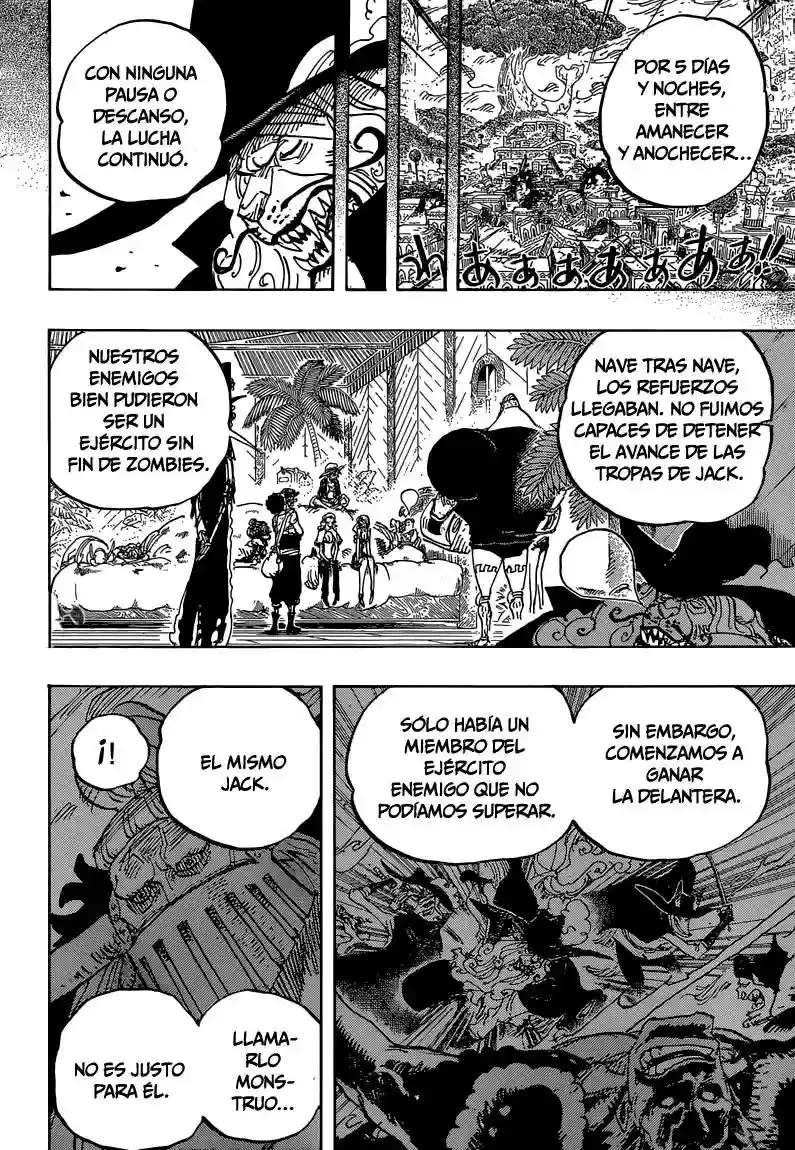 One Piece Capítulo 810 - Página 7 en español