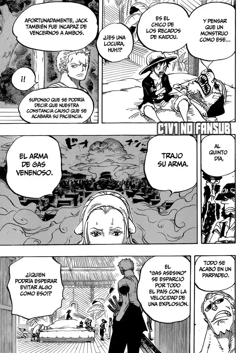 One Piece Capítulo 810 - Página 8 en español
