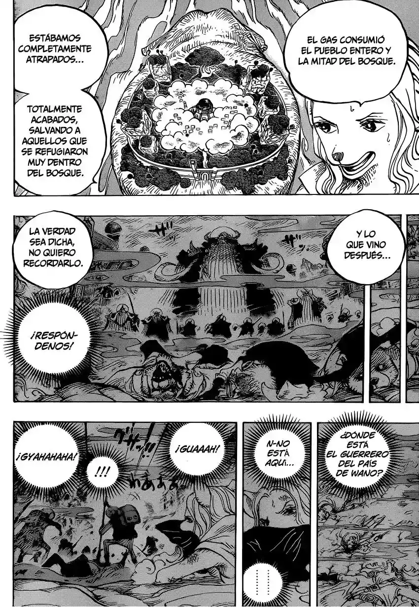 One Piece Capítulo 810 - Página 9 en español