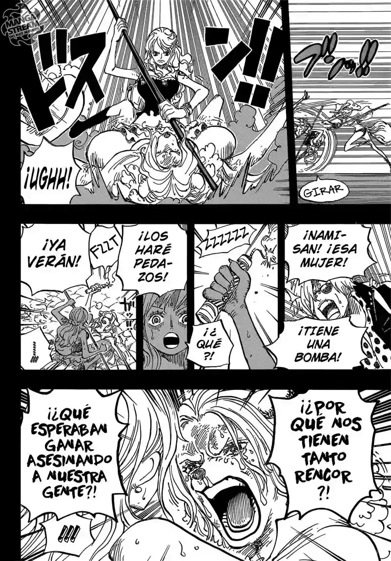 One Piece Capítulo 811 - Página 10 en español