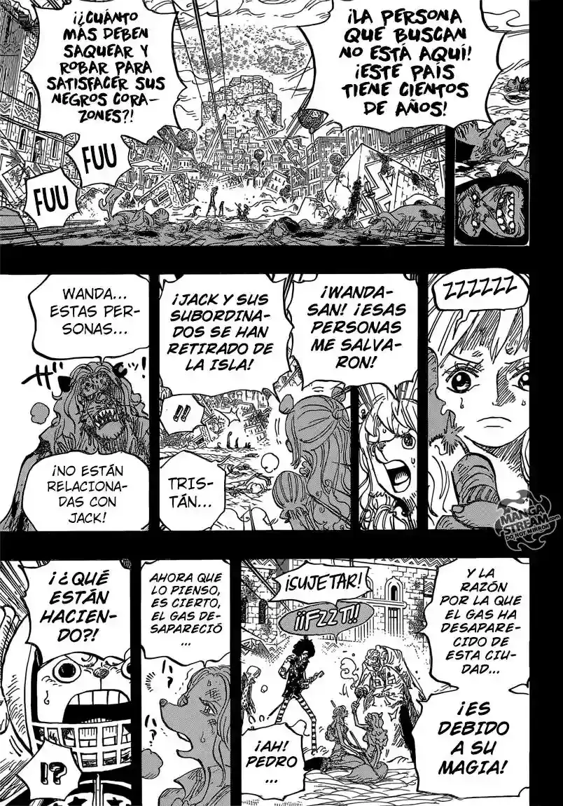 One Piece Capítulo 811 - Página 11 en español