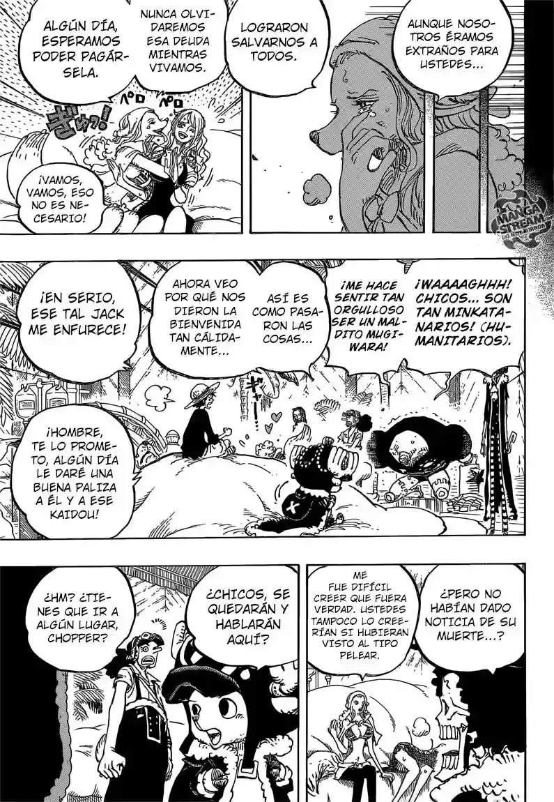 One Piece Capítulo 811 - Página 15 en español