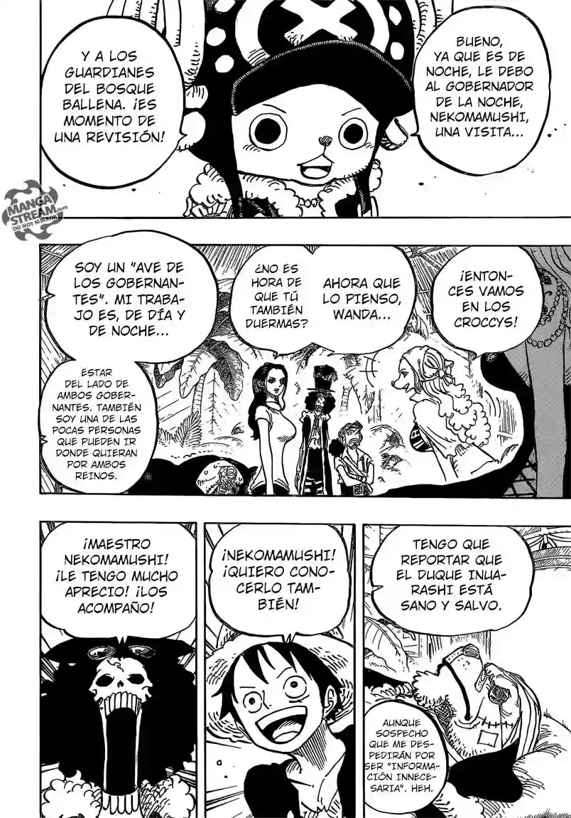 One Piece Capítulo 811 - Página 16 en español