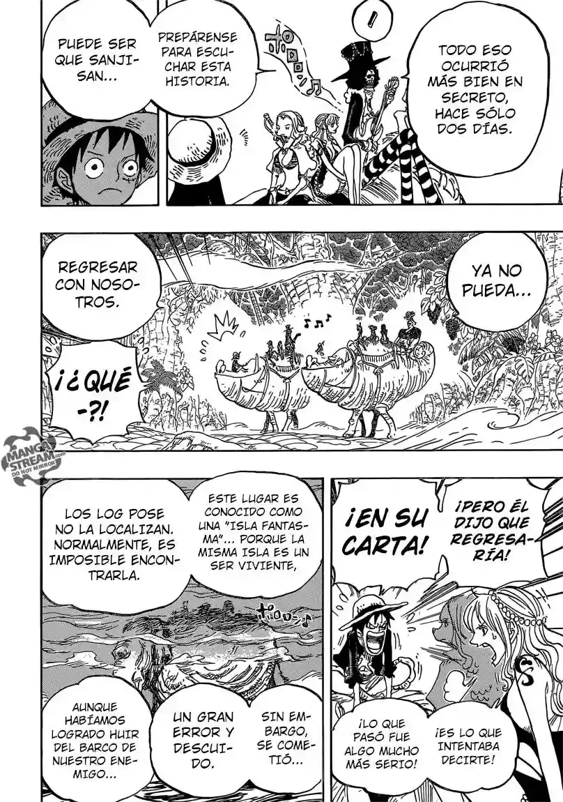 One Piece Capítulo 811 - Página 18 en español