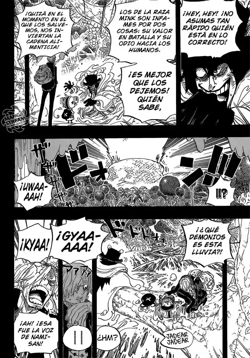 One Piece Capítulo 811 - Página 4 en español