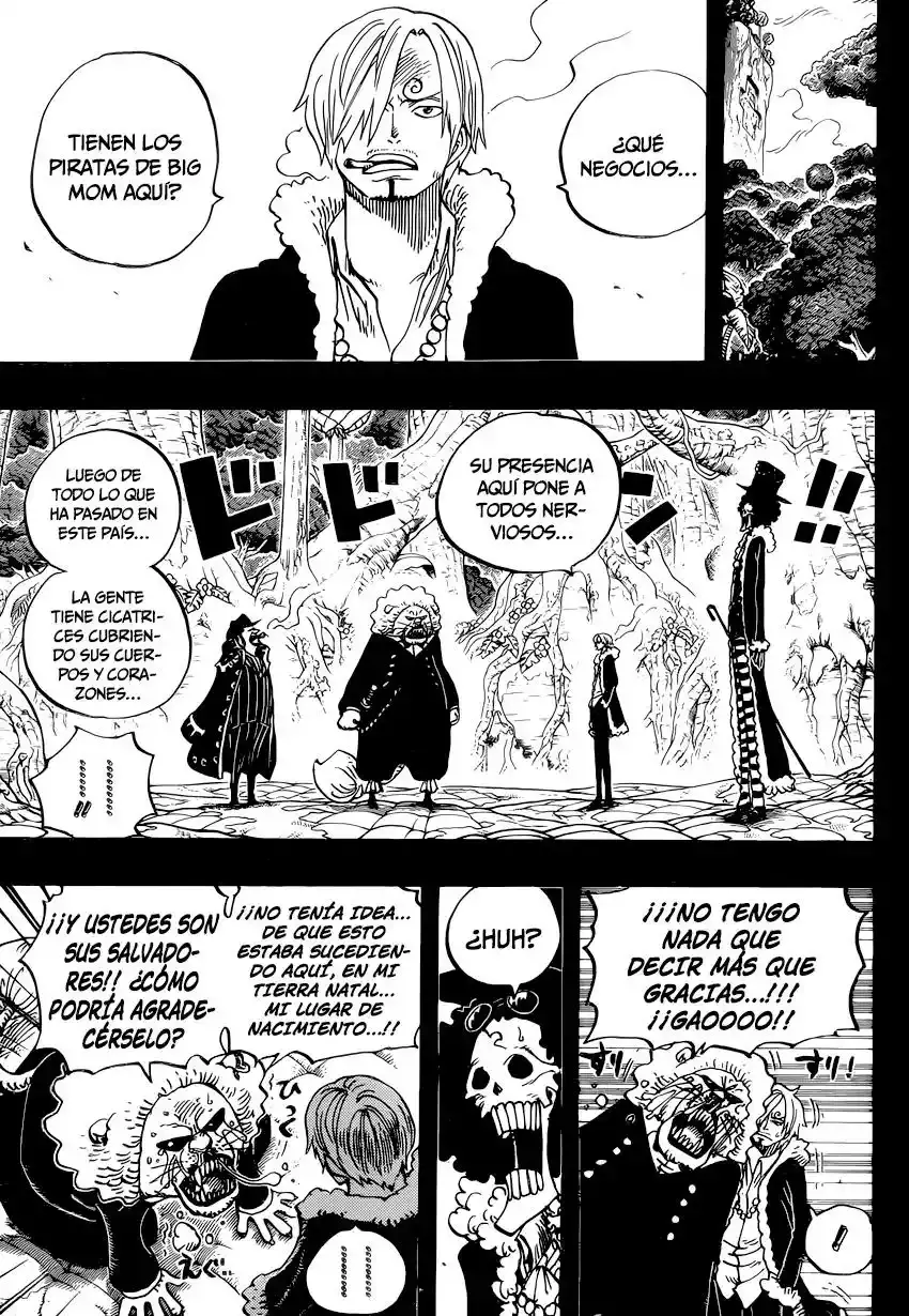 One Piece Capítulo 812 - Página 10 en español