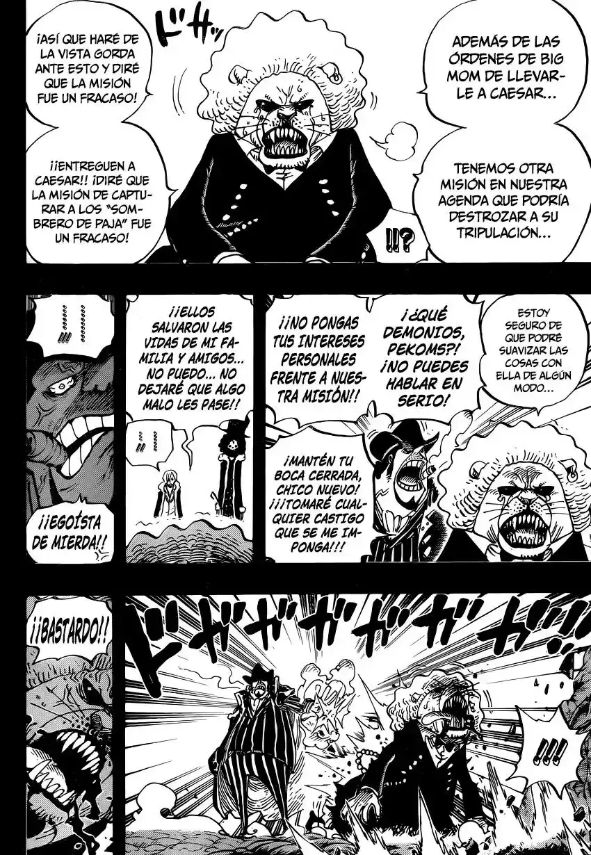 One Piece Capítulo 812 - Página 11 en español
