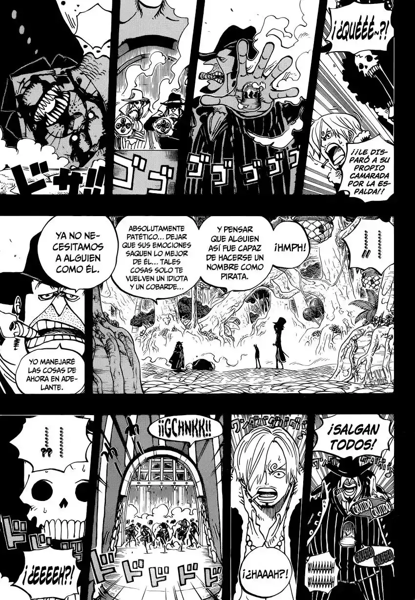 One Piece Capítulo 812 - Página 12 en español