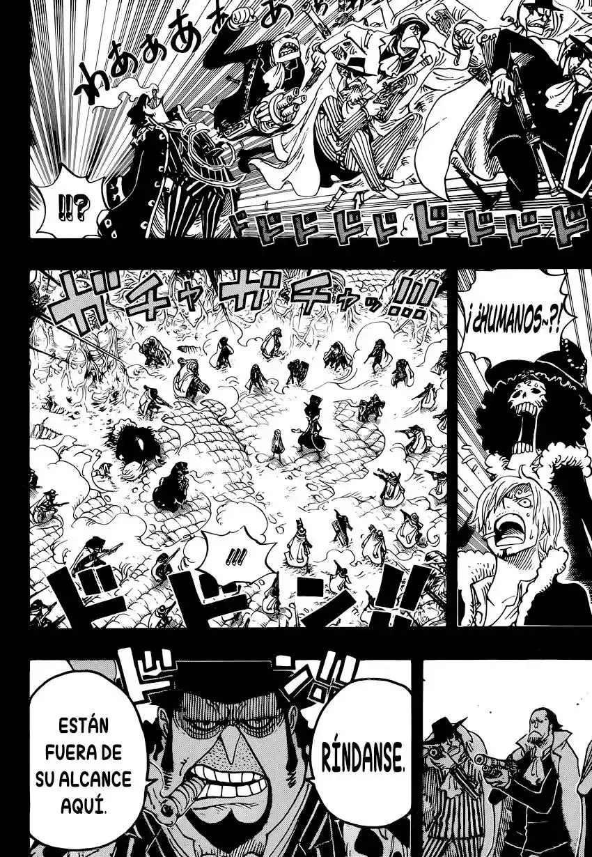 One Piece Capítulo 812 - Página 13 en español