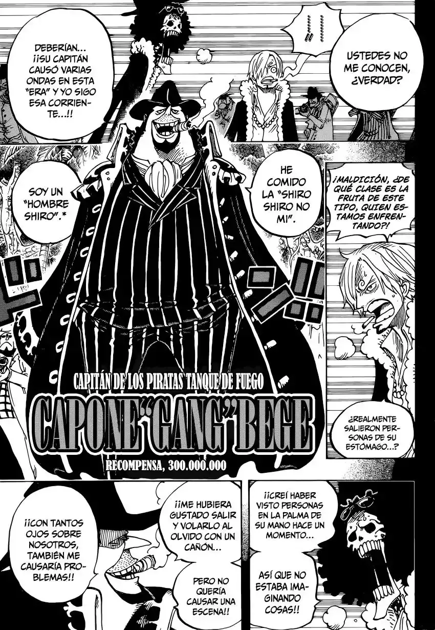 One Piece Capítulo 812 - Página 14 en español