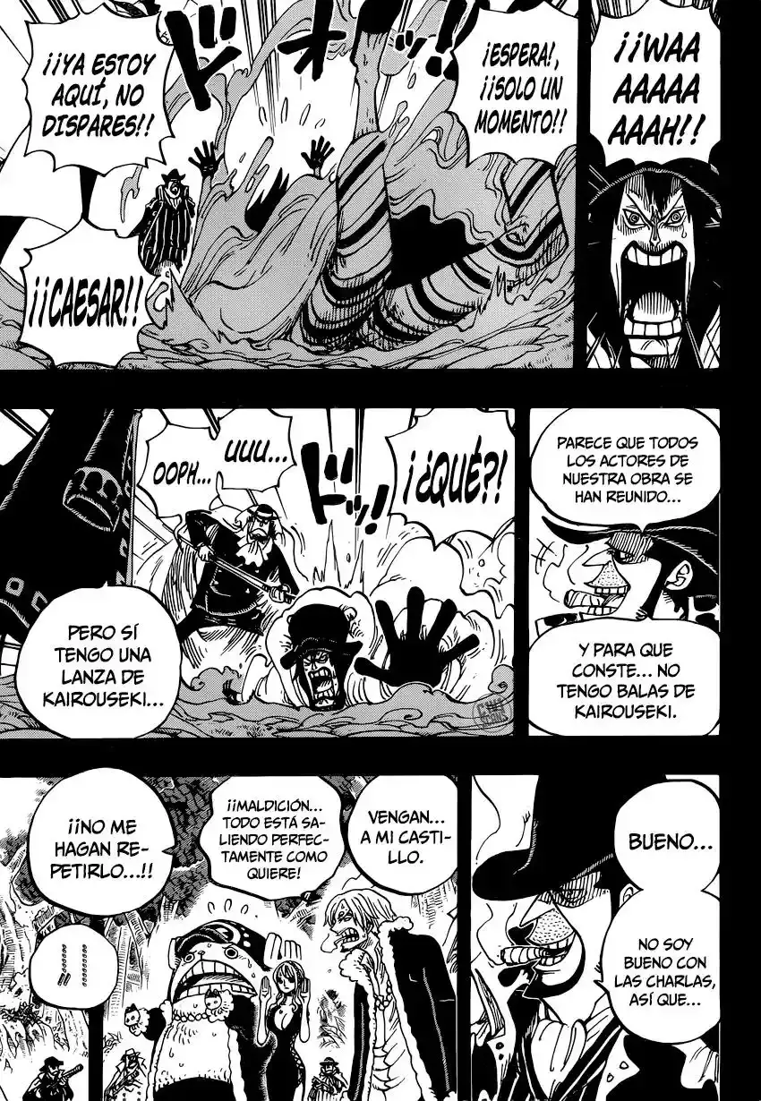 One Piece Capítulo 812 - Página 16 en español