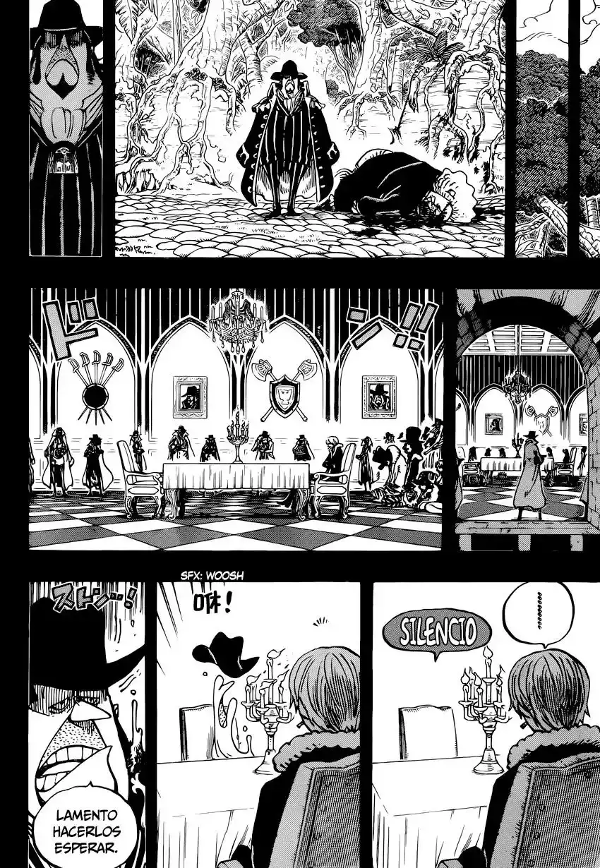One Piece Capítulo 812 - Página 17 en español