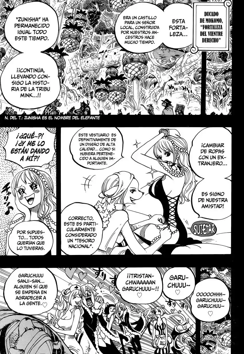 One Piece Capítulo 812 - Página 4 en español