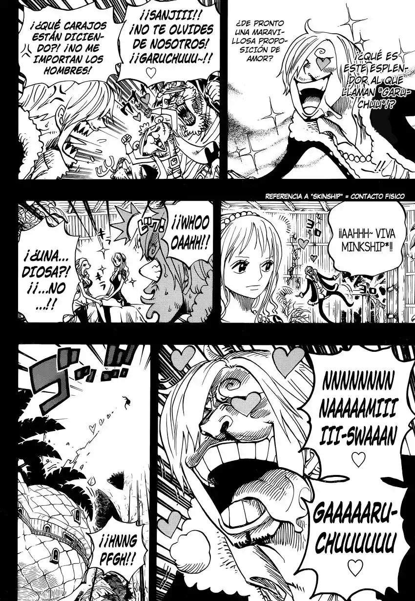 One Piece Capítulo 812 - Página 5 en español