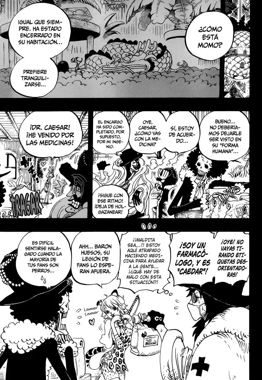One Piece Capítulo 812 - Página 6 en español