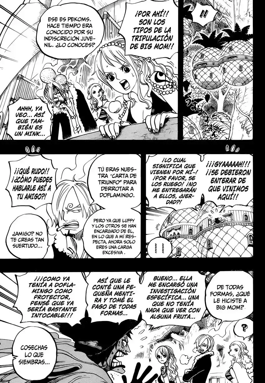 One Piece Capítulo 812 - Página 8 en español